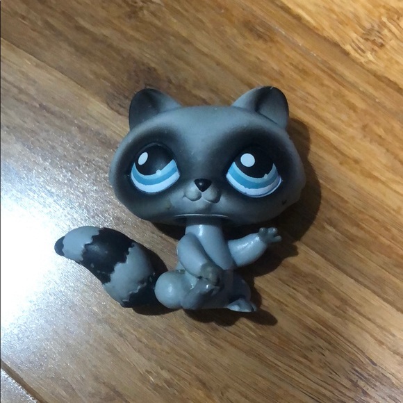 LPS Racoon - Picture 2 of 3